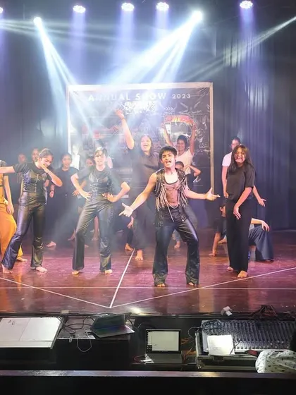 A high-energy finale performance from our 2023 annual show, with the entire group taking the stage.