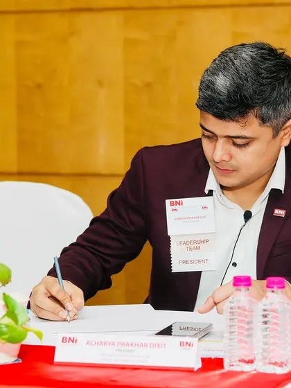 These images capture moments from my various professional engagements, including BNI meetings, corporate events, and university lectures. Each handshake, presentation, and discussion is an opportunity to build relationships, share knowledge, and foster a community of growth.