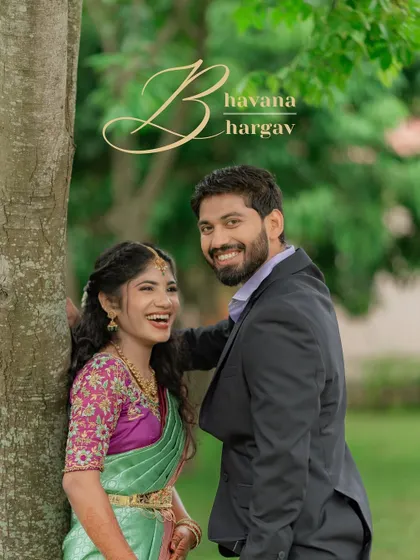 A happy and candid portrait of the couple, with the bride laughing. This shot perfectly captures the joy and chemistry between them.