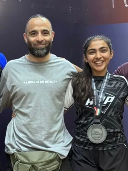 Introducing Yusra Akef Siddiqi, a multiple-time National MMA and Grappling Champion. A true inspiration for our female athletes.