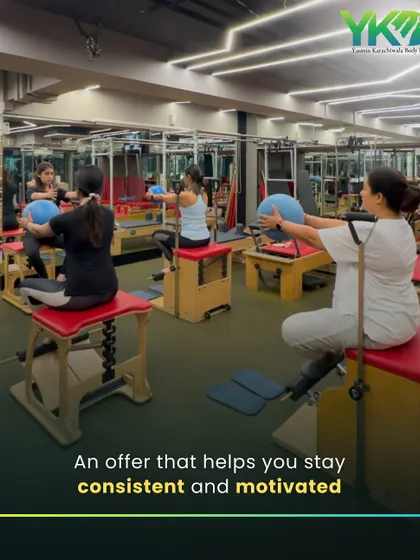 We want to help you stay consistent and motivated. This special offer gives you extra sessions for free, because more time in the studio means faster results.