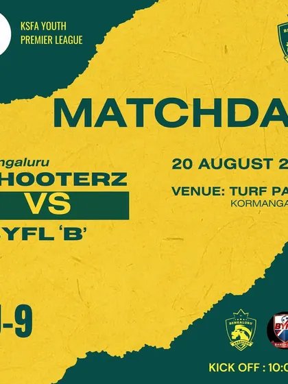 A collage of our official Match Day announcements for the KSFA Youth Premier League. We ensure our players, parents, and supporters are always informed about upcoming fixtures for all age groups.