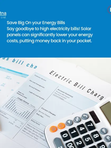 Save big on your energy bills. Say goodbye to high electricity costs with solar panels that significantly lower your monthly expenses, putting money back in your pocket.