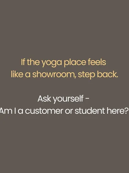 In the authentic tradition, a student approaches a teacher for transformation, not a transaction. Today, with yoga often packaged like a product, it is crucial to remember this. You cannot swipe a card for self-realization or rate your teacher like an Uber ride. Let us return to the sacredness of the student-teacher relationship.