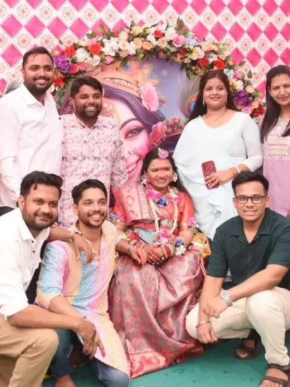 Another shot of the "squad" celebrating the upcoming arrival.