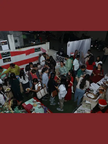 A glimpse into our festive celebrations, including Independence Day, Janmashtami, Ganesh Chaturthi, Diwali, and Christmas. Children participate in flag hoisting, dress in traditional attire, create festive crafts, and learn the significance of each occasion, fostering a deep appreciation for our diverse culture.