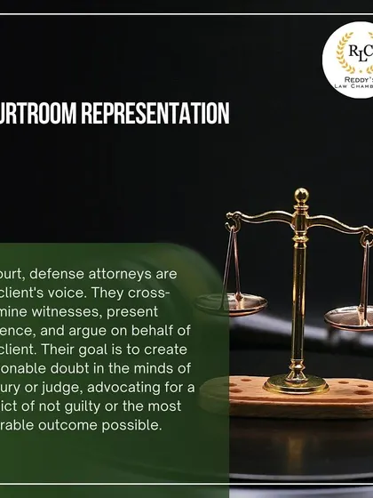 What does a criminal defense attorney actually do? This series explains our role, from protecting your constitutional rights and building a strong defense to representing you in the courtroom and providing ongoing support.