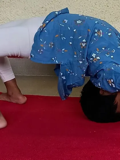 More moments from our yoga and movement sessions, showcasing the children's focus, flexibility, and the joy they find in moving their bodies.