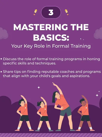Leveling up your child's sports training in 2024 starts here. This guide for parents covers the importance of unstructured play, mastering the basics with formal training, and breaking down skills for a clear path to success.