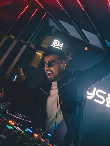 That moment of pure joy behind the decks when the crowd's energy is electric. This is why I do what I do, creating unforgettable nights at clubs and private parties across Bangalore.