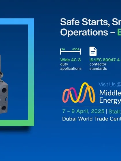 My contactors are designed for safe starts and smoother operations, with a wide range of AC-3 duty applications and easy maintenance.