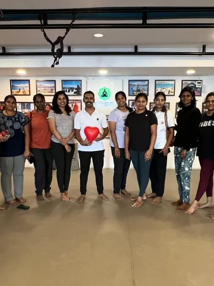 Another happy group photo from one of our classes. I am grateful for the opportunity to guide these wonderful individuals on their fitness journeys.