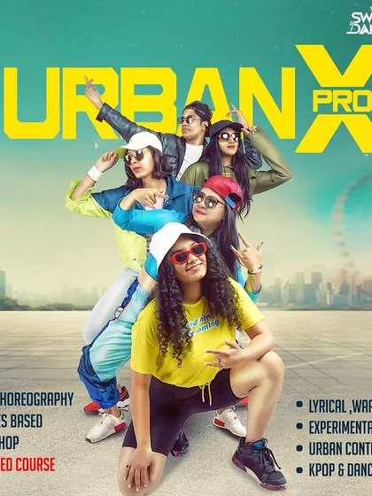 Our Urban X Pro certified course is for dancers who love hip hop and street styles. The program covers lyrical, waacking, experimental hip hop, urban contemporary, K-pop, and dancehall choreography.