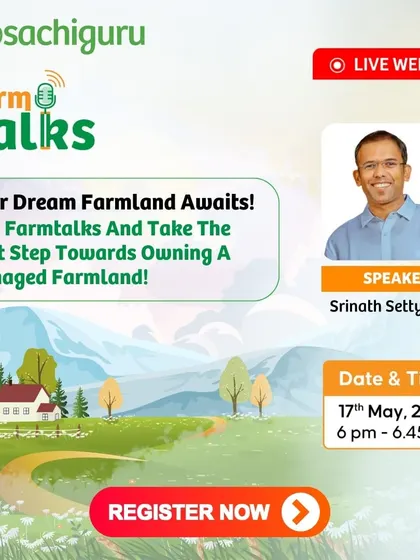 Your dream farmland awaits. This webinar with our CEO is the first step towards owning your own slice of paradise and stepping into a sustainable lifestyle.