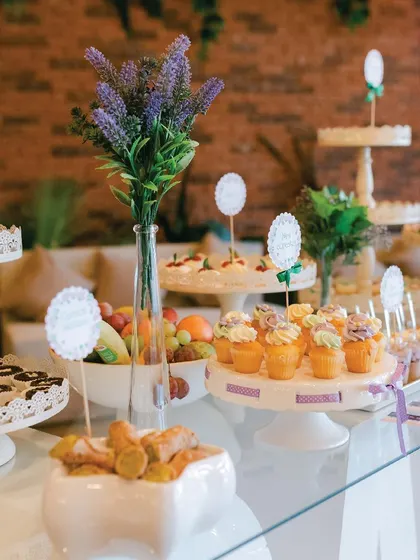 A dessert and snack table curated for a corporate gathering. We provide high-quality, beautifully presented refreshments for break-out sessions, ensuring guests feel welcomed and well-cared for throughout the event.