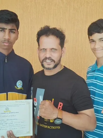 Competing at the highest level. Guhan Shiva Krishna secured a Bronze Medal at the CISCE National Level Taekwondo Championship in Tamil Nadu, a testament to his skill and perseverance.