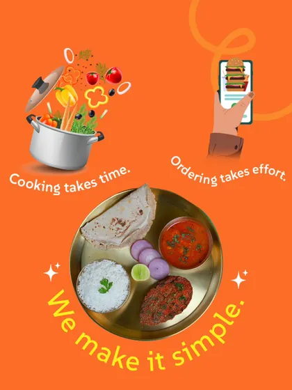 Cooking takes time. Ordering takes effort. We make it simple. With our subscription, good food just shows up at your door.
