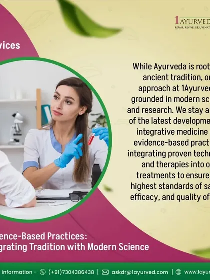 While our methods are rooted in ancient tradition, our approach is grounded in modern science. We integrate proven, evidence-based practices to ensure the highest standards of safety, efficacy, and quality of care for our patients.