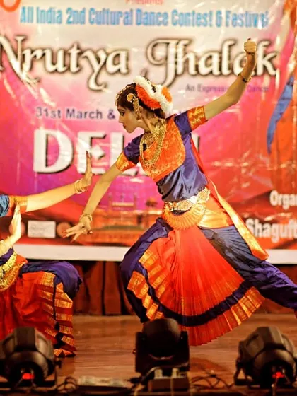 A series of images capturing the fierce energy and expressions of my "Angry birds" during a prize-winning performance at the Nritya Jhalak festival.