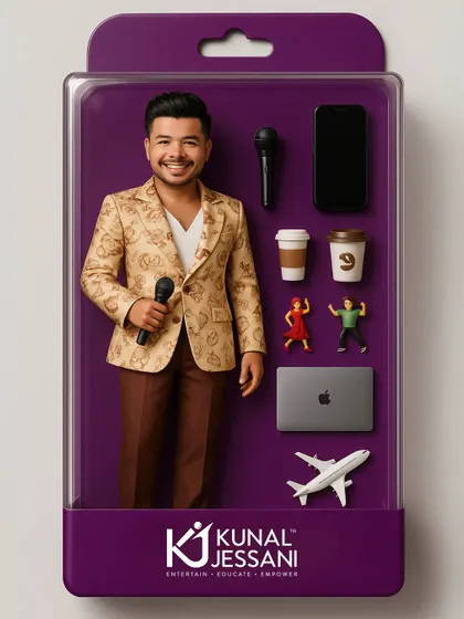 Another version of my action figure set. This one includes my laptop for planning, a plane for destination events, and of course, lots of coffee to keep the energy high.