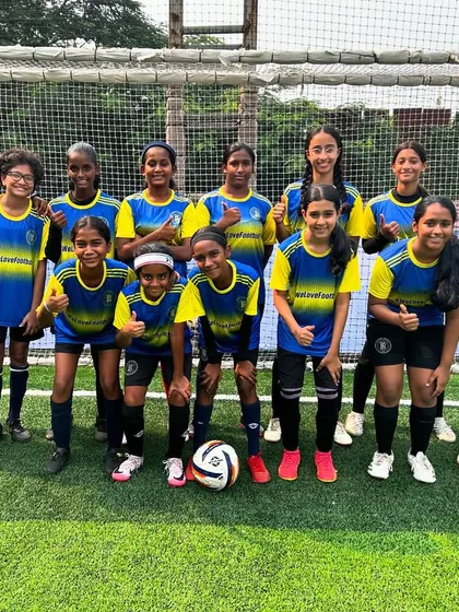 The Bravo Girls U14 Squad, fiery and determined, ready for their league campaign.