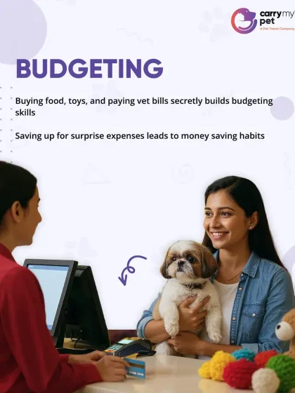 Budgeting for food, toys, and vet bills secretly builds powerful financial skills. Pets teach you how to save and plan for unexpected expenses.