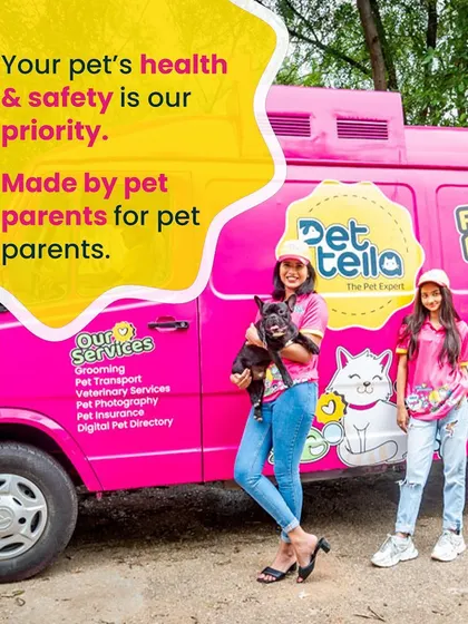 We are a company made by pet parents, for pet parents. Your pet's health, safety, and happiness are at the heart of everything we do.