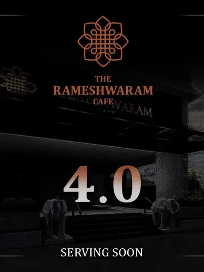 The teaser for our 4th outlet, "4.0". Building anticipation and a strong pre-launch marketing campaign are crucial for a successful opening.