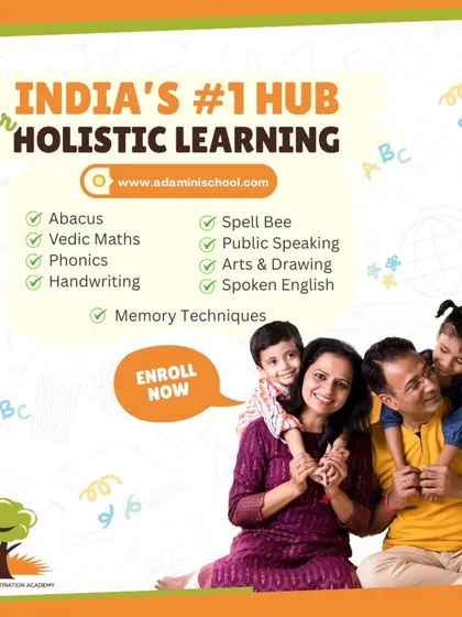 This is our promise to you. We are India's #1 Hub for Holistic Learning, offering a complete ecosystem of courses from Abacus and Vedic Maths to Public Speaking and Arts. I believe in nurturing every aspect of a child's potential for a truly smart start.