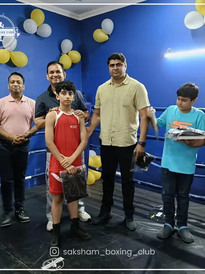 Recognizing the hard work of our young boxers. We believe in celebrating every milestone on their journey to becoming stronger and more confident individuals.