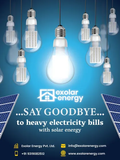 Say goodbye to heavy electricity bills. Solar energy provides a sustainable and cost-effective alternative to grid power.