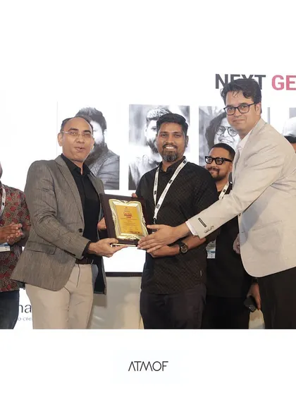 Honored to receive an award at the Design Debate event. We are grateful for the recognition from our peers and the industry.