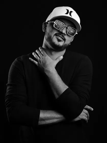 A new day, new vibes, and a new picture to brighten your feed. A black and white studio shot to capture a different mood.