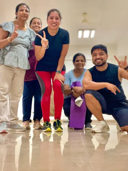 A smaller group session, but with just as much energy and fun. We make sure everyone feels included and has a great time.