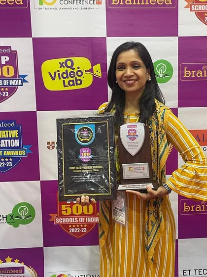It was an honor to receive these awards on behalf of my incredible team. Our success is a journey of perseverance, patience, and a shared commitment to nurturing the future generation.