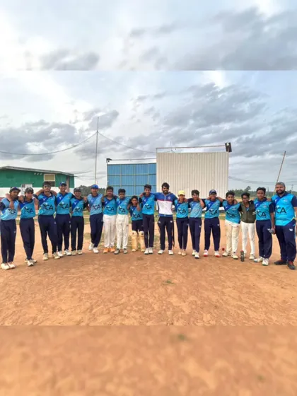Our U-14 team after a hard-fought semi-final in the Macushla Cricket Carnival. Every match is a learning opportunity.