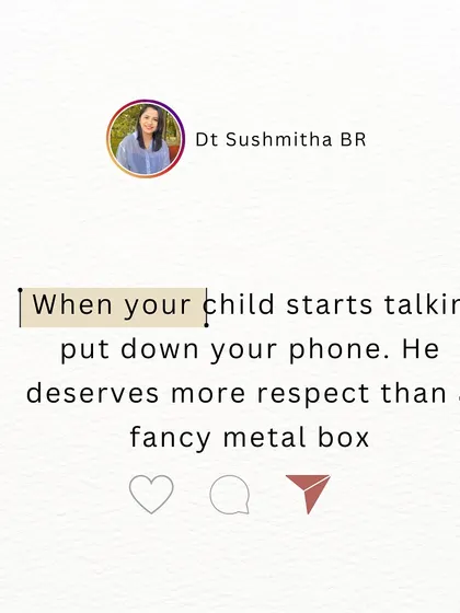In our digital world, this is more important than ever. When your child starts talking to you, put down the phone. They deserve your full attention and respect.
