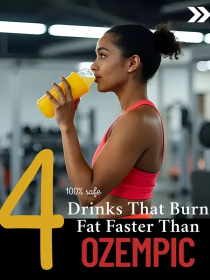 Looking for a natural boost to your metabolism? Your kitchen holds the secret. Simple, safe, and effective drinks can help support your fat loss journey without any side effects. Let me show you how.