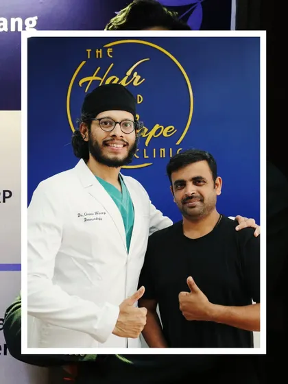Two thumbs up for a great result. Moments like these, seeing our patients happy and confident, are what drive us every day.