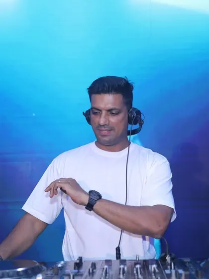 A candid shot from a Diwali 2024 corporate event, focused on the mix.