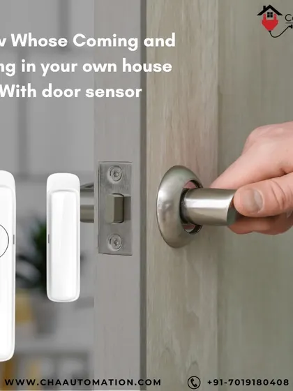 Know who is coming and going in your own house with our discreet door sensors. These devices provide a detailed log of entry and exit activity, adding an essential layer of security and awareness.