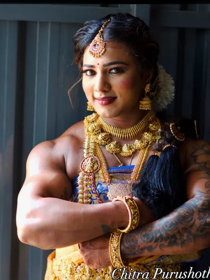 I am a strong woman from Karnataka. This image is a testament to my roots and the power they give me.