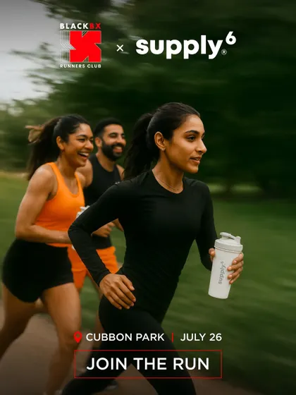 For this month's outdoor run, we're partnering with Supply6 to provide salts to keep everyone moving well. Whether it's your first 5k or you're chasing a PR, we've got you covered.