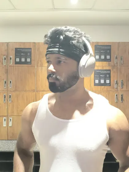 Looking forward, not back. My focus is always on the next goal, the next challenge, the next level of strength.