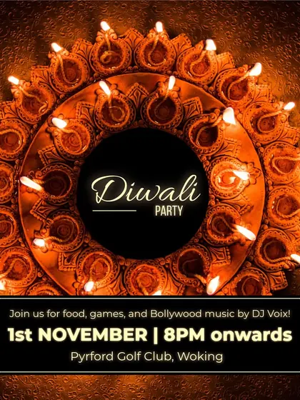 I had a fantastic time playing for this Diwali party at Pyrford Golf Club. Festive events are a special passion of mine, mixing celebratory tracks with all-time favorites.