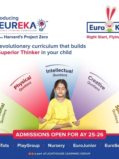 My goal is to nurture a superior thinker in your child. This is how I do it. My Heureka curriculum is designed to develop your child across five critical areas: intellectual, emotional, physical, creative, and spiritual. Admissions are now open for the upcoming academic year.