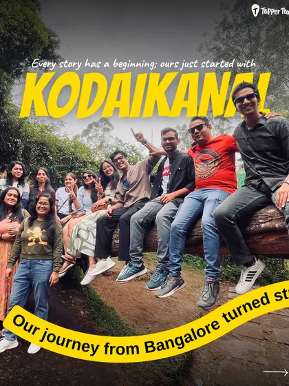 Every story has a beginning, and ours often starts with a journey from Bangalore to Kodaikanal. This hill station is a Tumblr daydream, with its cold weather, breathtaking views, and cottagecore vibes.