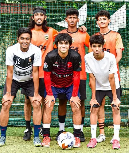 Different players, one heartbeat. This team photo captures the unity of our senior players.