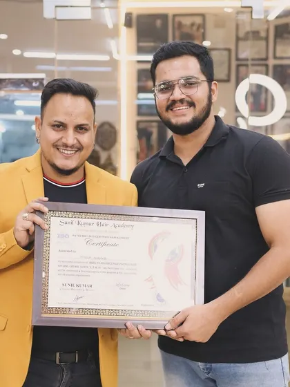 A proud moment with a graduate from Batch 65. I am committed to providing the best training to help my students build a bright future.