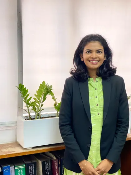 Please say hello to Dharsini, our newest Associate. We are proud to have her on board and are excited to see her excel in handling complex IP matters for our clients.